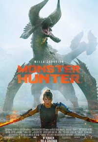 Plakat Filmu Łowca potworów (2020)
